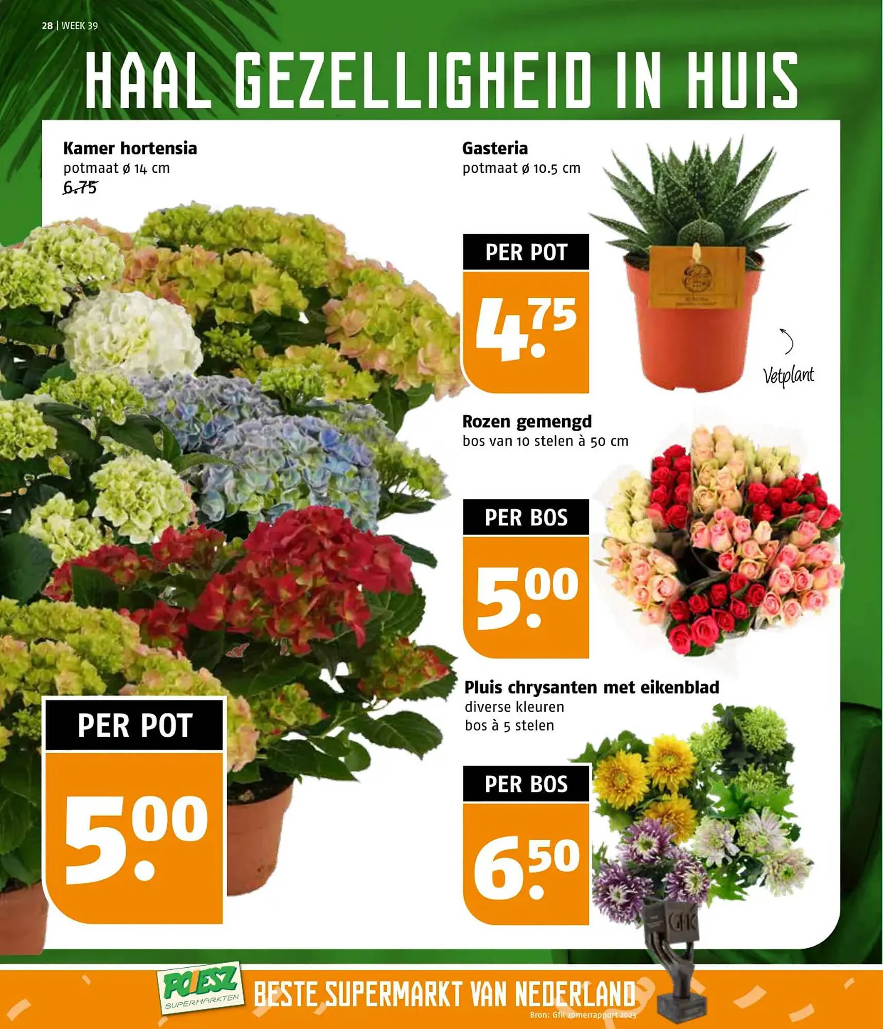 Poiesz folder van 25 september tot 1 oktober 2023 - Folder pagina 28