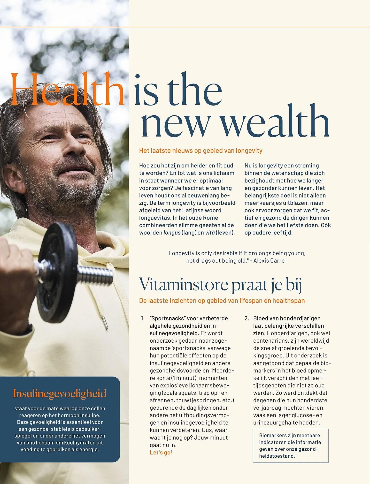 Vitaminstore magazine van 3 juni tot 30 juni 2024 - Folder pagina 28