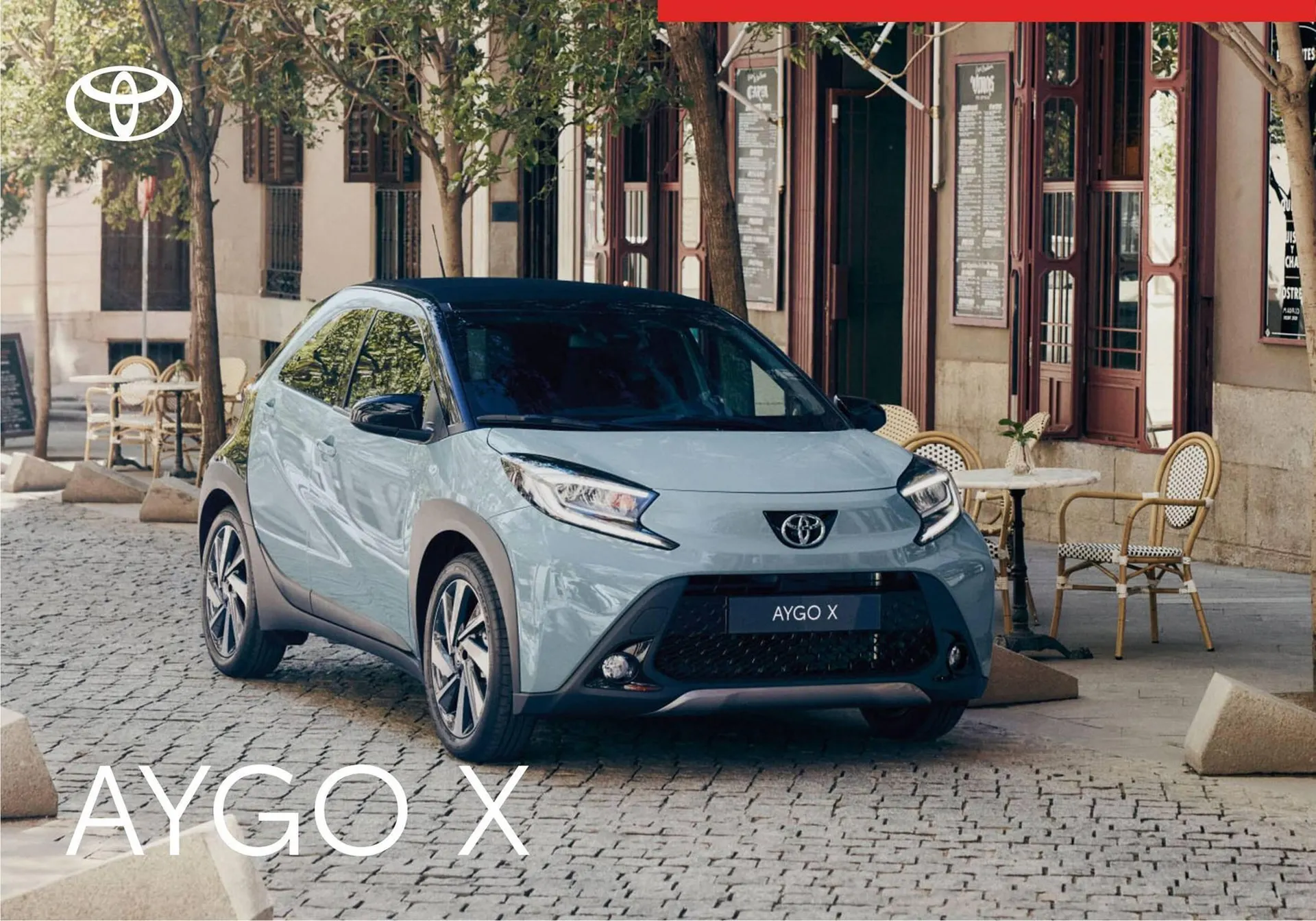 Toyota folder van 2 februari tot 31 december 2024 - Folder pagina 1