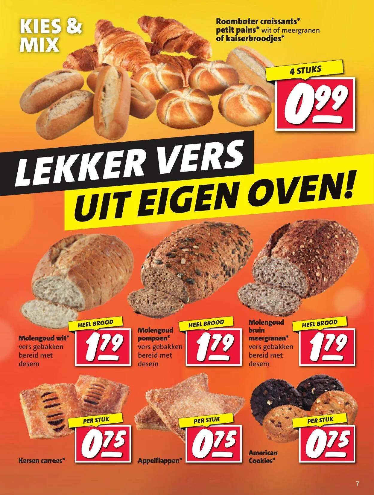 Nettorama Actuele folder van 21 april tot 27 april 2025 - Folder pagina 7