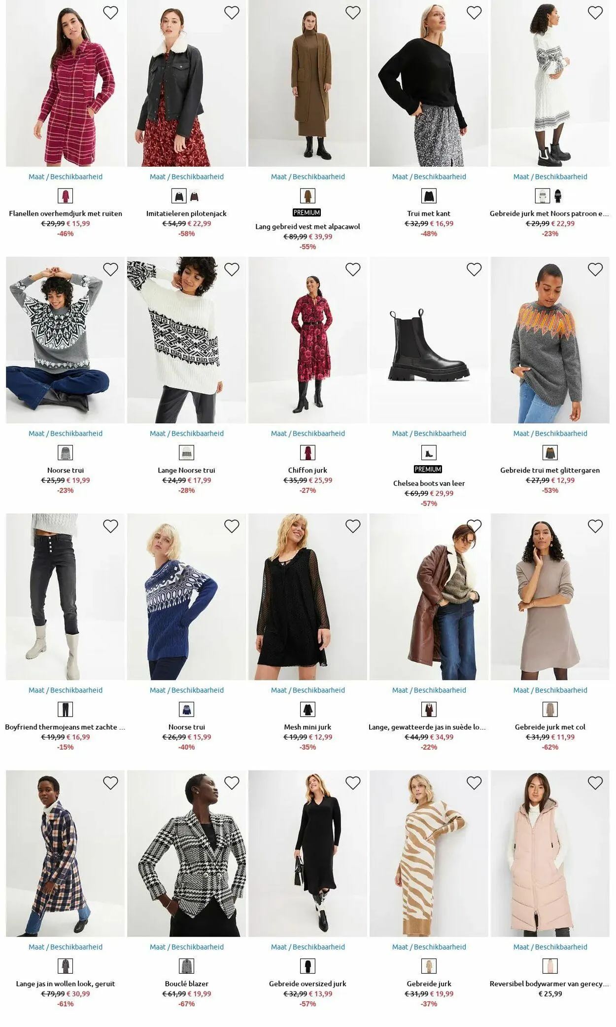 Bonprix Actuele folder van 3 maart tot 9 maart 2025 - Folder pagina 13