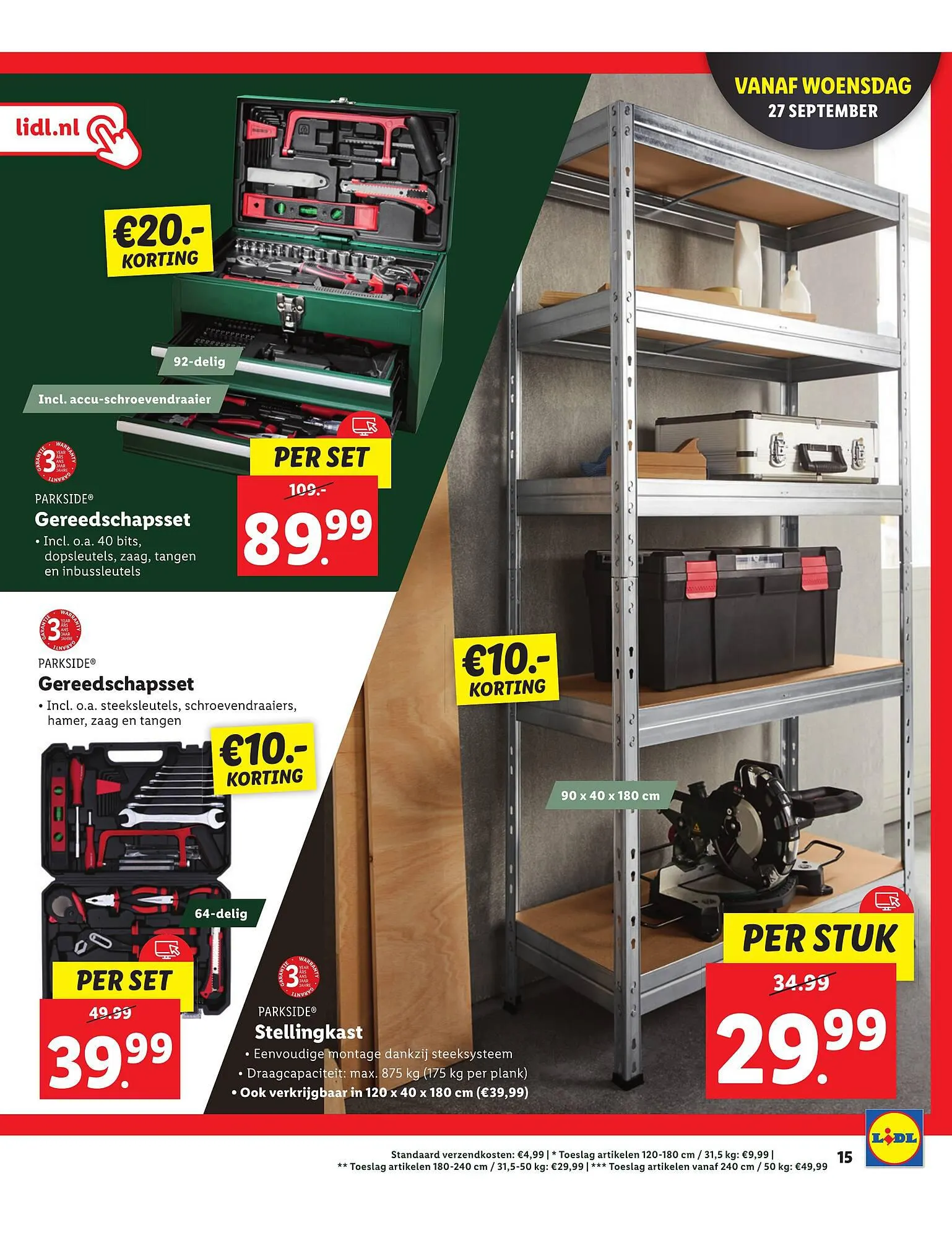 Lidl folder van 25 september tot 1 oktober 2023 - Folder pagina 43