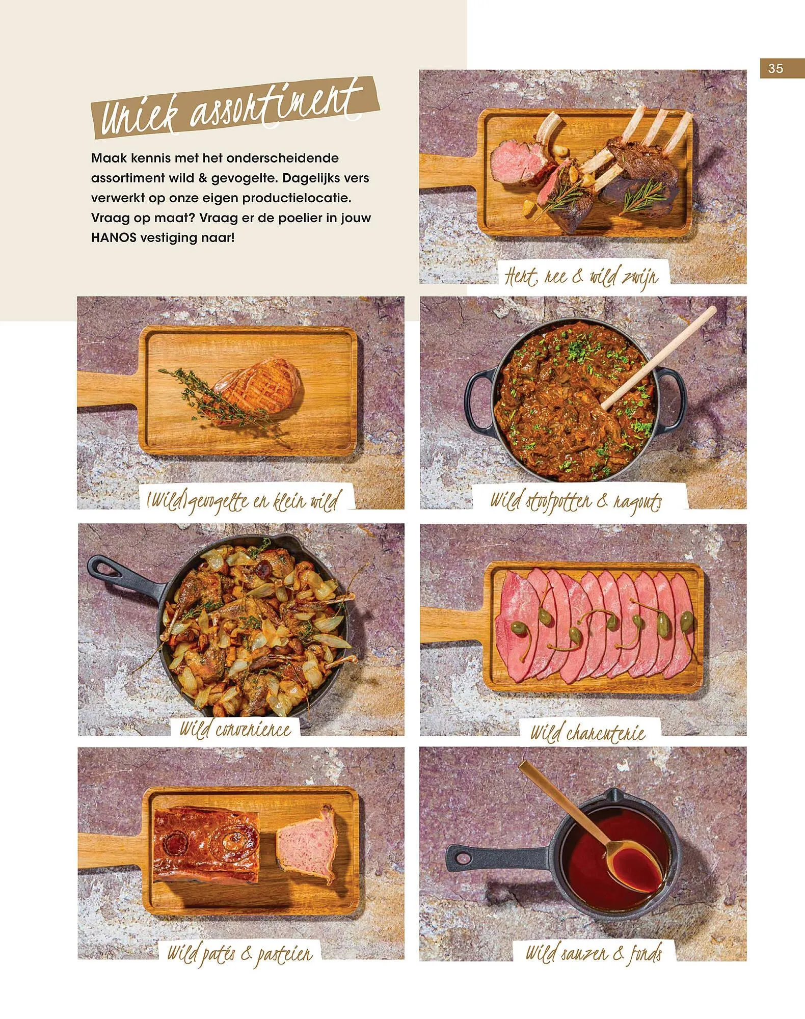 HANOS magazine van 12 november tot 25 december 2025 - Folder pagina 35