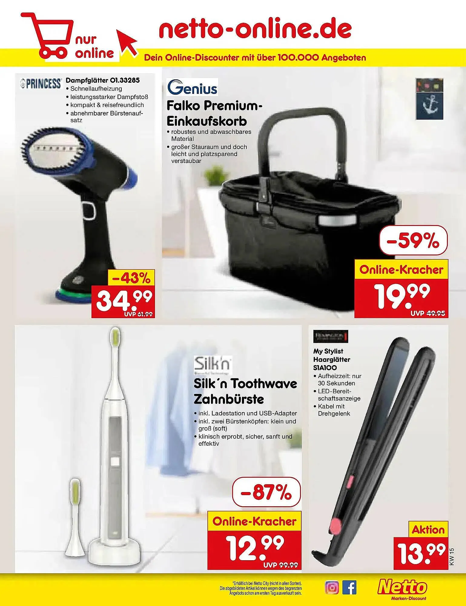 Netto Marken-Discount DE folder van 5 april tot 11 april 2026 - Folder pagina 55