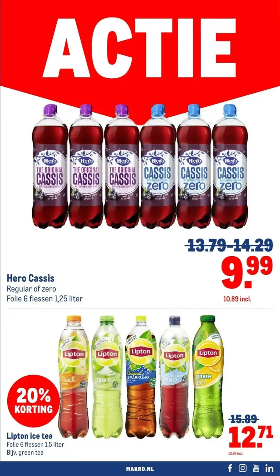 Makro folder van 4 juni tot 17 juni 2025 - Folder pagina 23