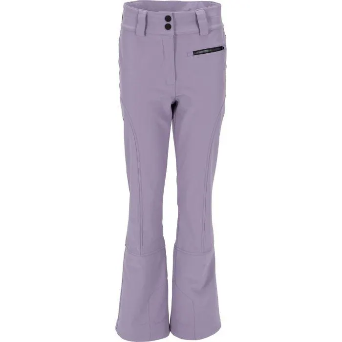 YVES softshell skibroek dames dusk