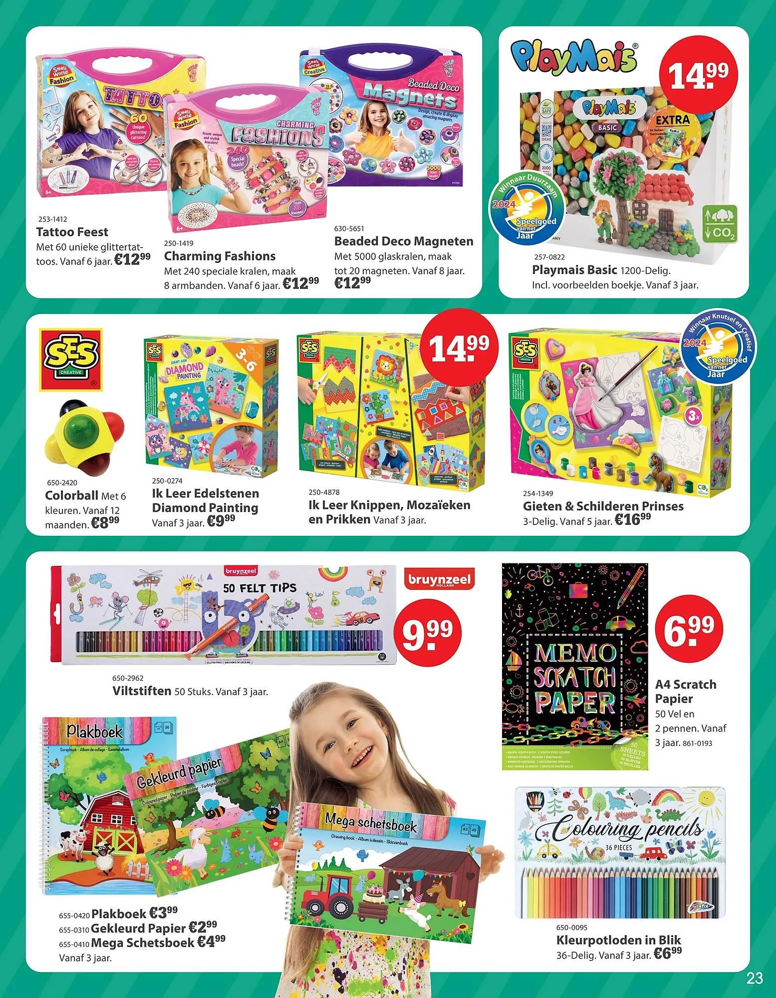 Marskramer folder van 26 oktober tot 6 december 2024 - Folder pagina 23