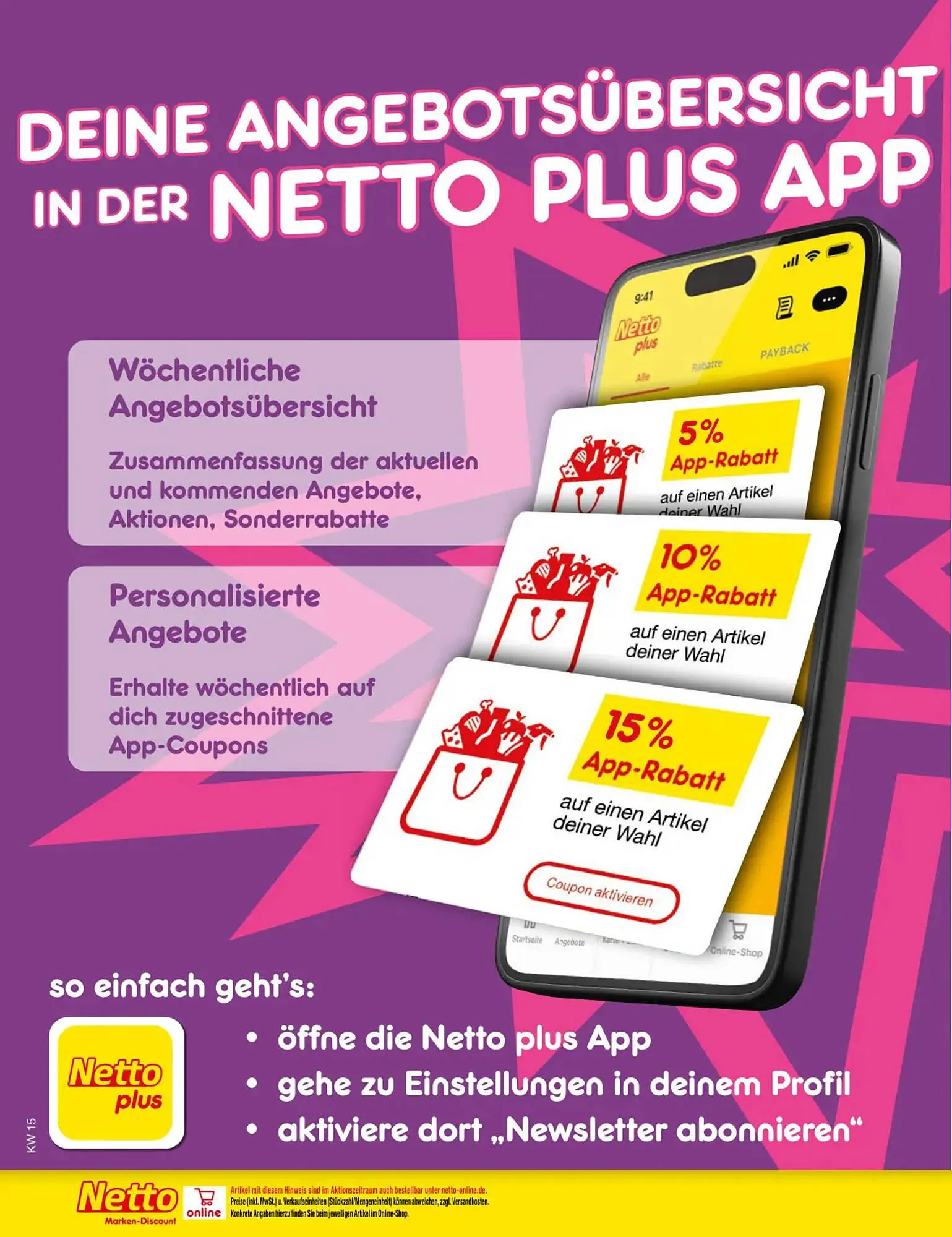 Netto Marken-Discount DE folder van 7 april tot 11 april 2026 - Folder pagina 62