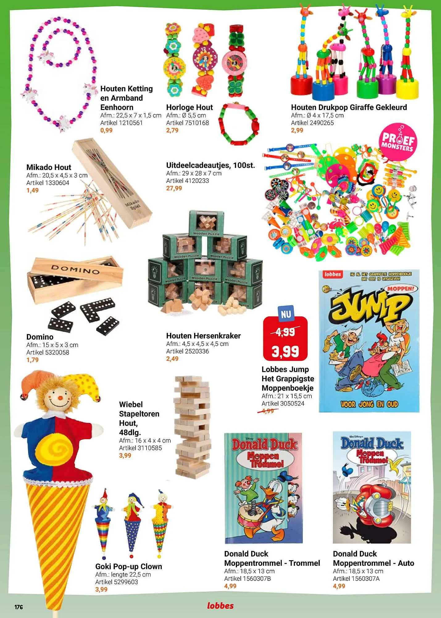 Lobbes folder van 17 september tot 31 december 2023 - Folder pagina 178