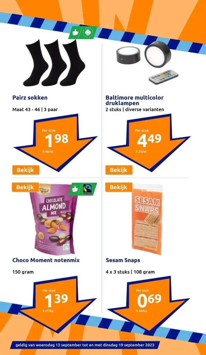 Action Folder van 13 september tot 19 september 2023 - Folder pagina 15