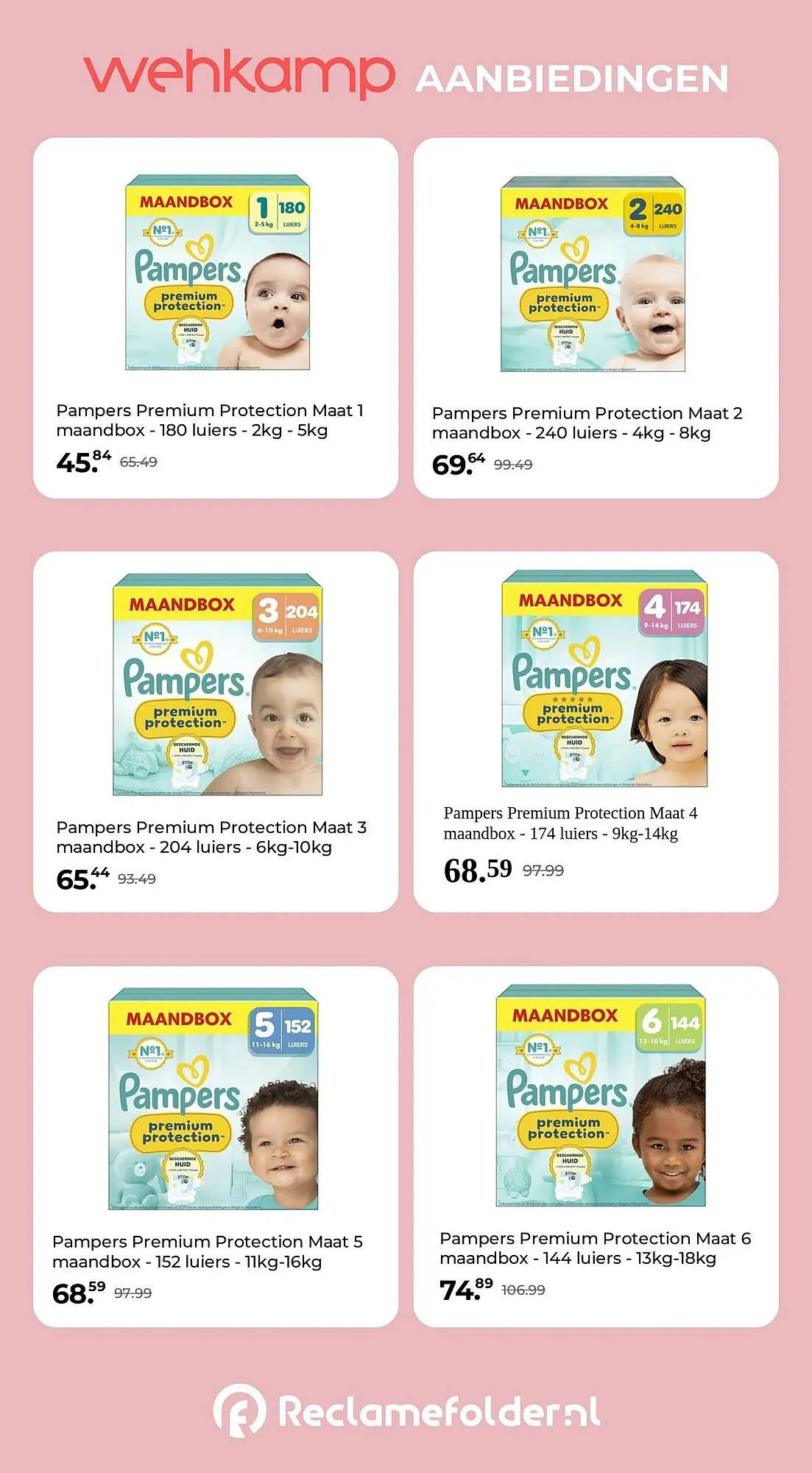 Wehkamp folder van 16 mei tot 18 mei 2025 - Folder pagina 4