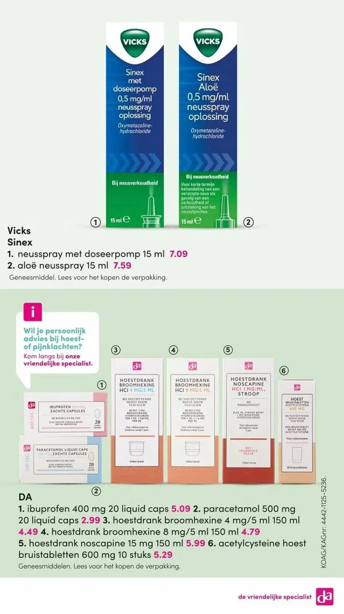 DA folder van 30 november tot 7 december 2025 - Folder pagina 38