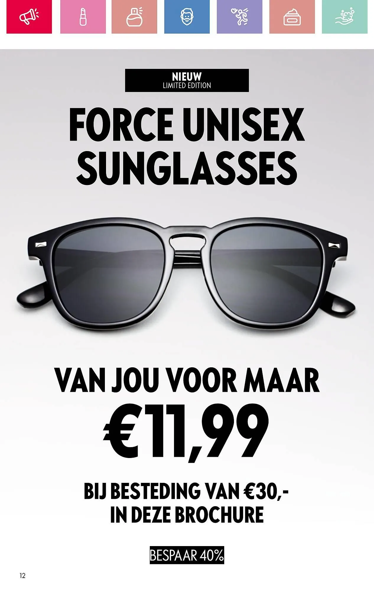 Oriflame folder van 31 maart tot 19 april 2025 - Folder pagina 12