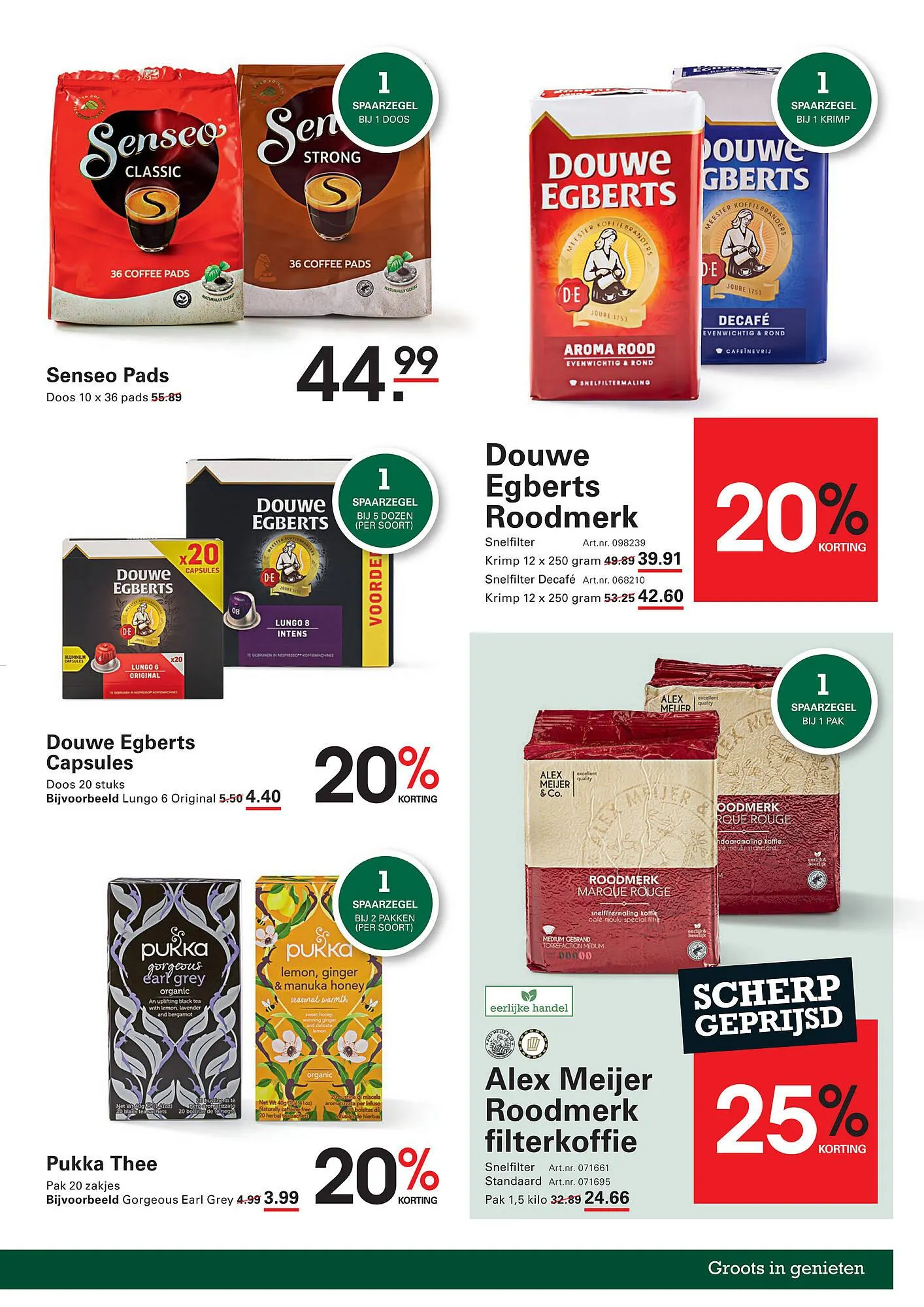 Sligro folder van 24 april tot 12 mei 2025 - Folder pagina 7