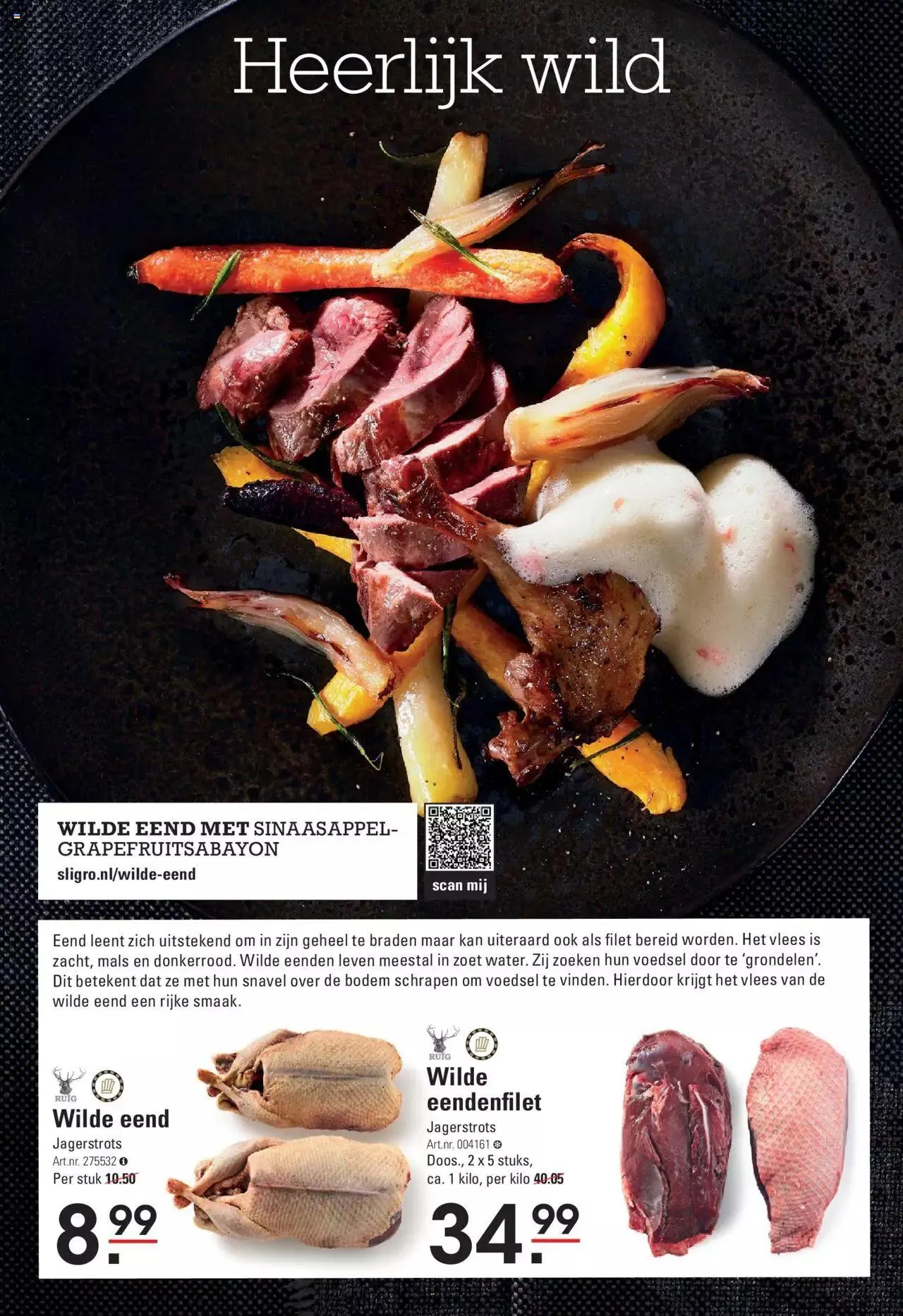 Sligro - Food Vers Restaurants van 14 september tot 2 oktober 2023 - Folder pagina 6