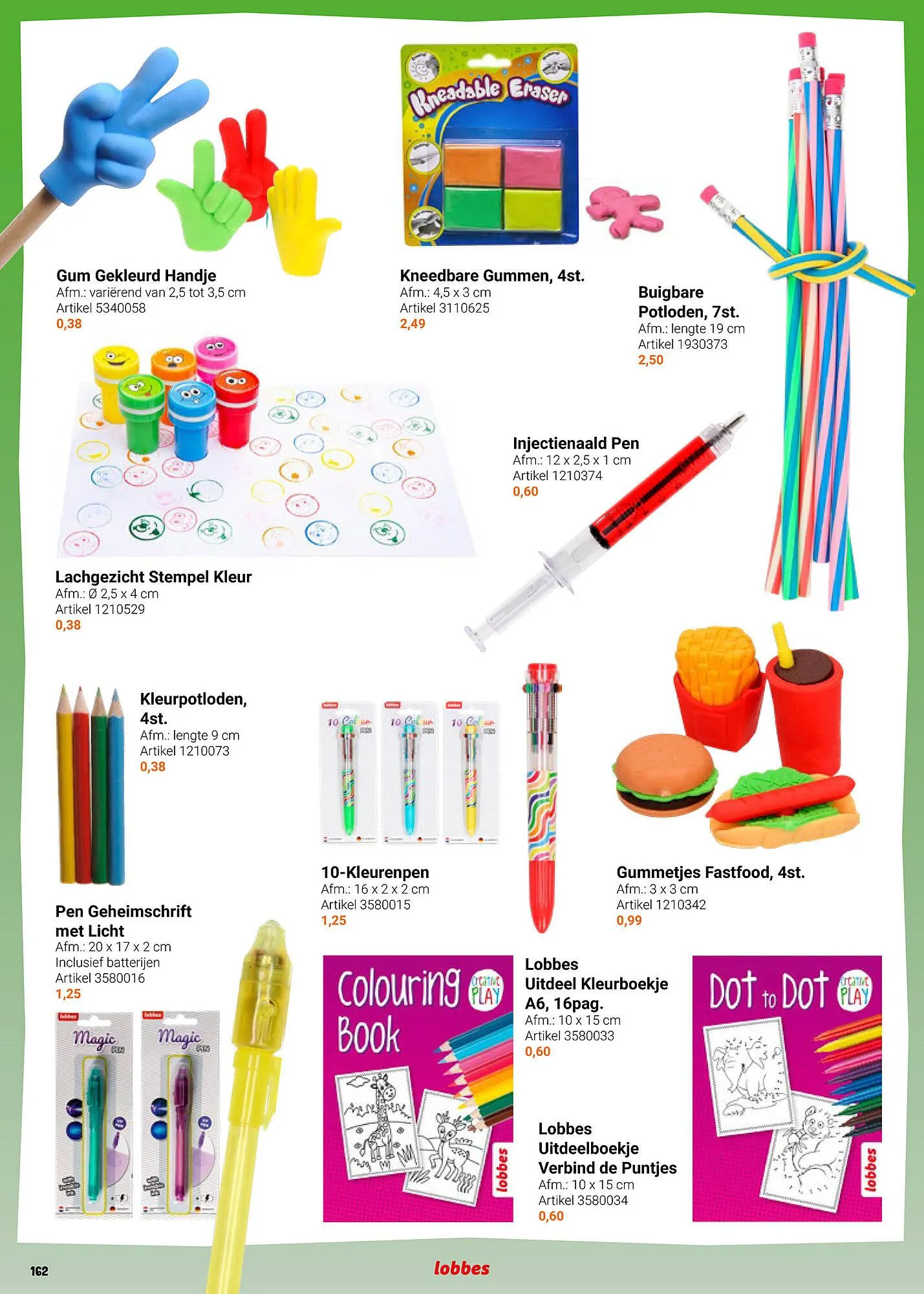 Lobbes folder van 17 september tot 31 december 2023 - Folder pagina 164