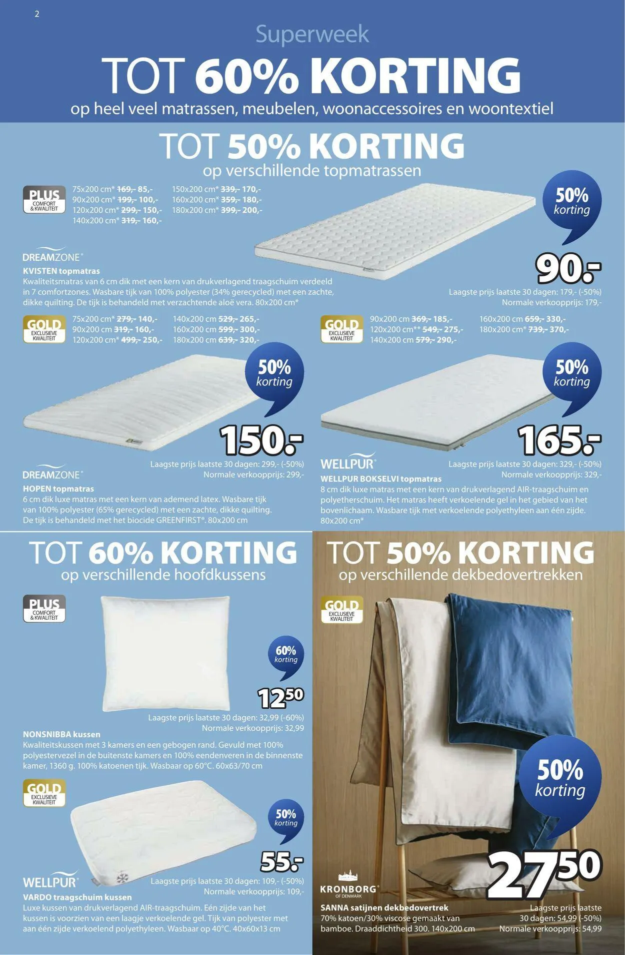 JYSK Actuele folder van 4 januari tot 18 januari 2026 - Folder pagina 3