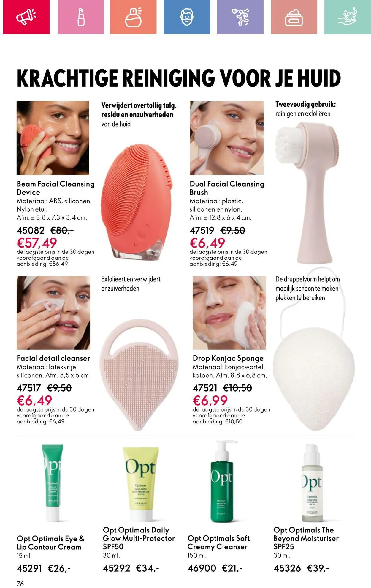 Oriflame Actuele folder van 24 augustus tot 7 september 2025 - Folder pagina 76