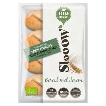 SlooOW Rustieke Crispy Pistolets 360g