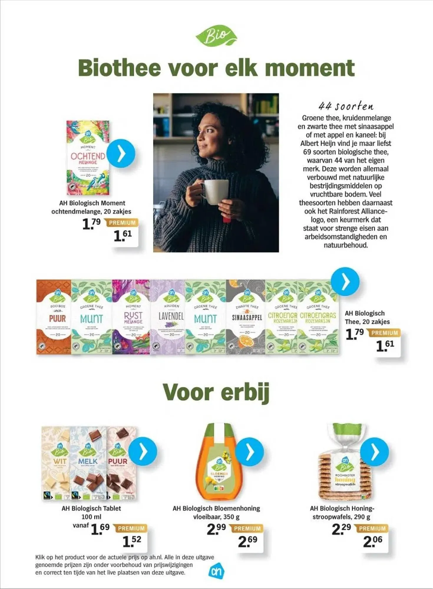 Albert Heijn Biologisch folder van 15 september tot 4 oktober 2023 - Folder pagina 27