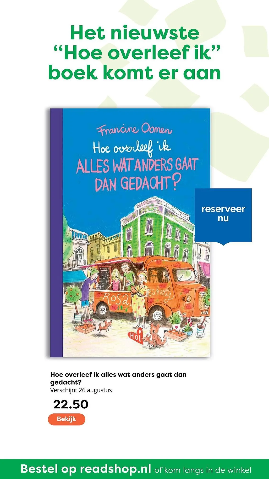 The Read Shop folder van 30 juni tot 13 juli 2025 - Folder pagina 25