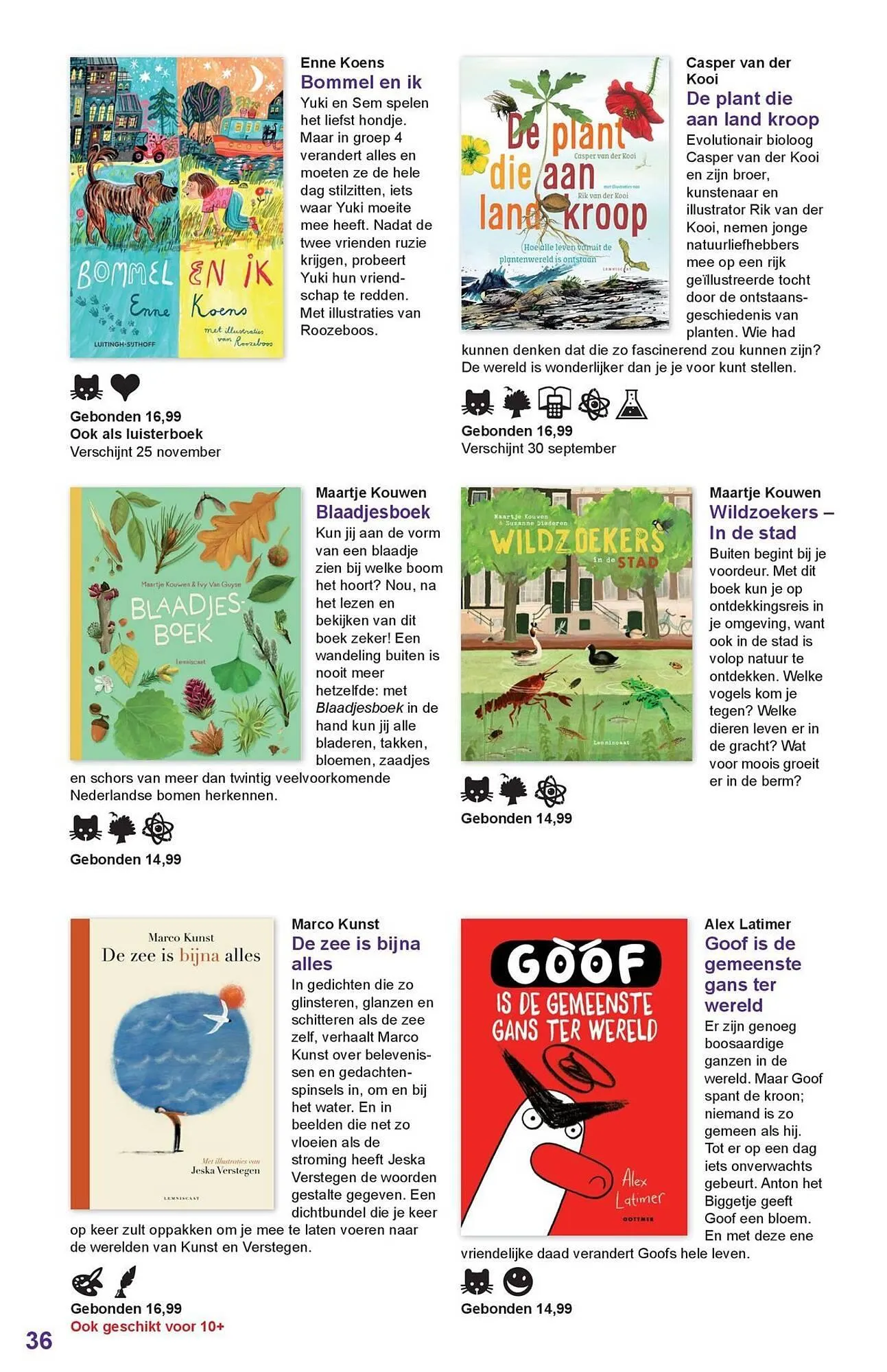 Libris folder van 1 oktober tot 31 december 2025 - Folder pagina 36