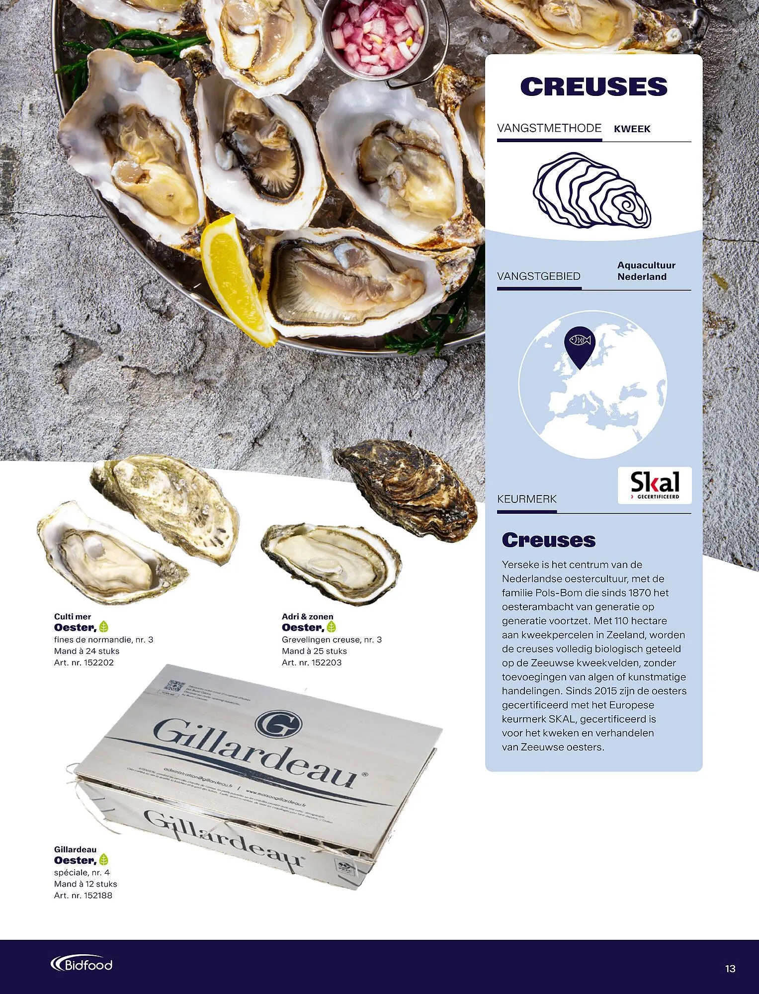 Bidfood folder van 28 augustus tot 31 december 2025 - Folder pagina 13