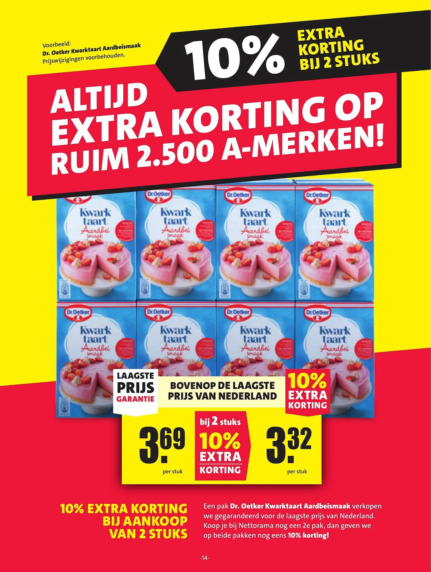 Nettorama folder van 31 maart tot 6 april 2025 - Folder pagina 14