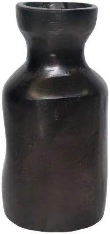 Vaas Duino 7x6x15cm zwart