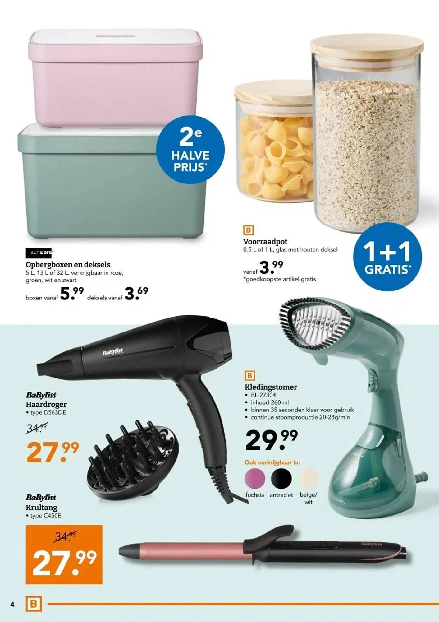 Blokker folder van 13 oktober tot 26 oktober 2025 - Folder pagina 4