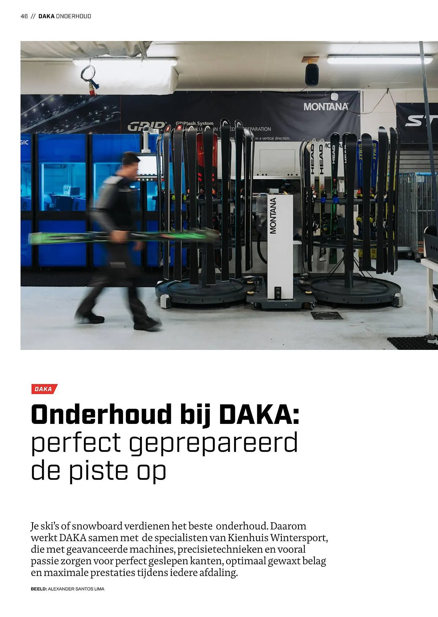 Daka Sport magazine van 1 december tot 28 februari 2026 - Folder pagina 46