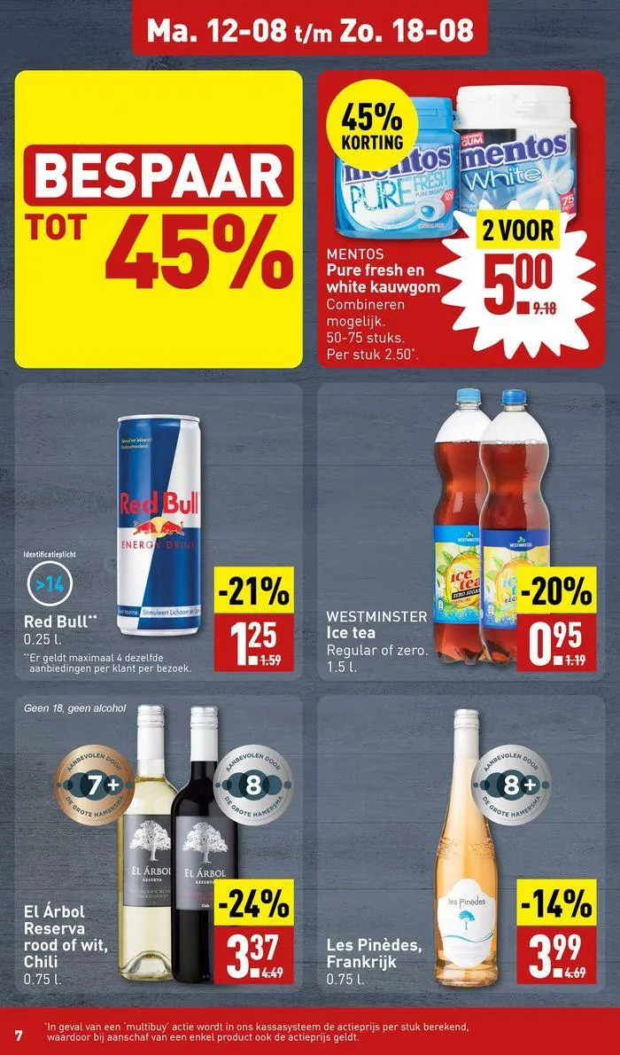 Nieuwe aanbiedingen om te ontdekken van 8 augustus tot 22 augustus 2024 - Folder pagina 7