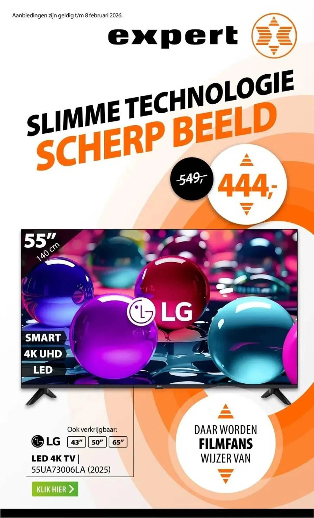 Expert folder van 1 februari tot 8 februari 2026 - Folder pagina 1