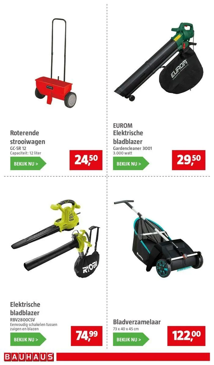 Bauhaus Voor het beste resultaat. van 13 september tot 27 september 2024 - Folder pagina 23