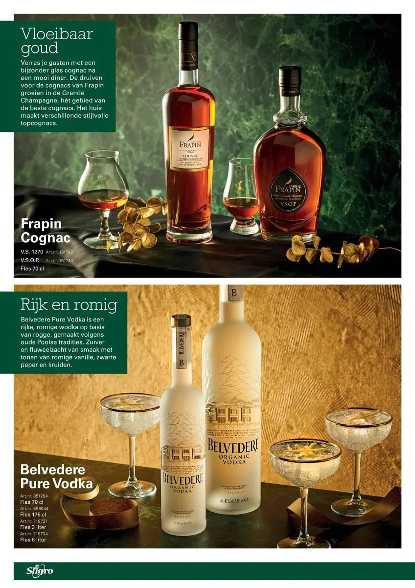 Sligro folder van 11 december tot 31 december 2025 - Folder pagina 2