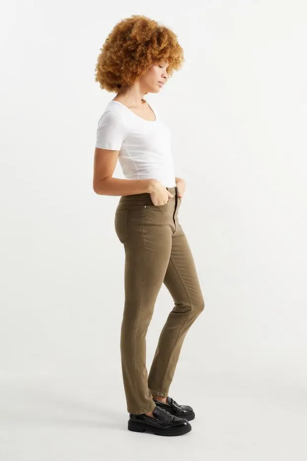 Slim jeans - high waist - LYCRA®