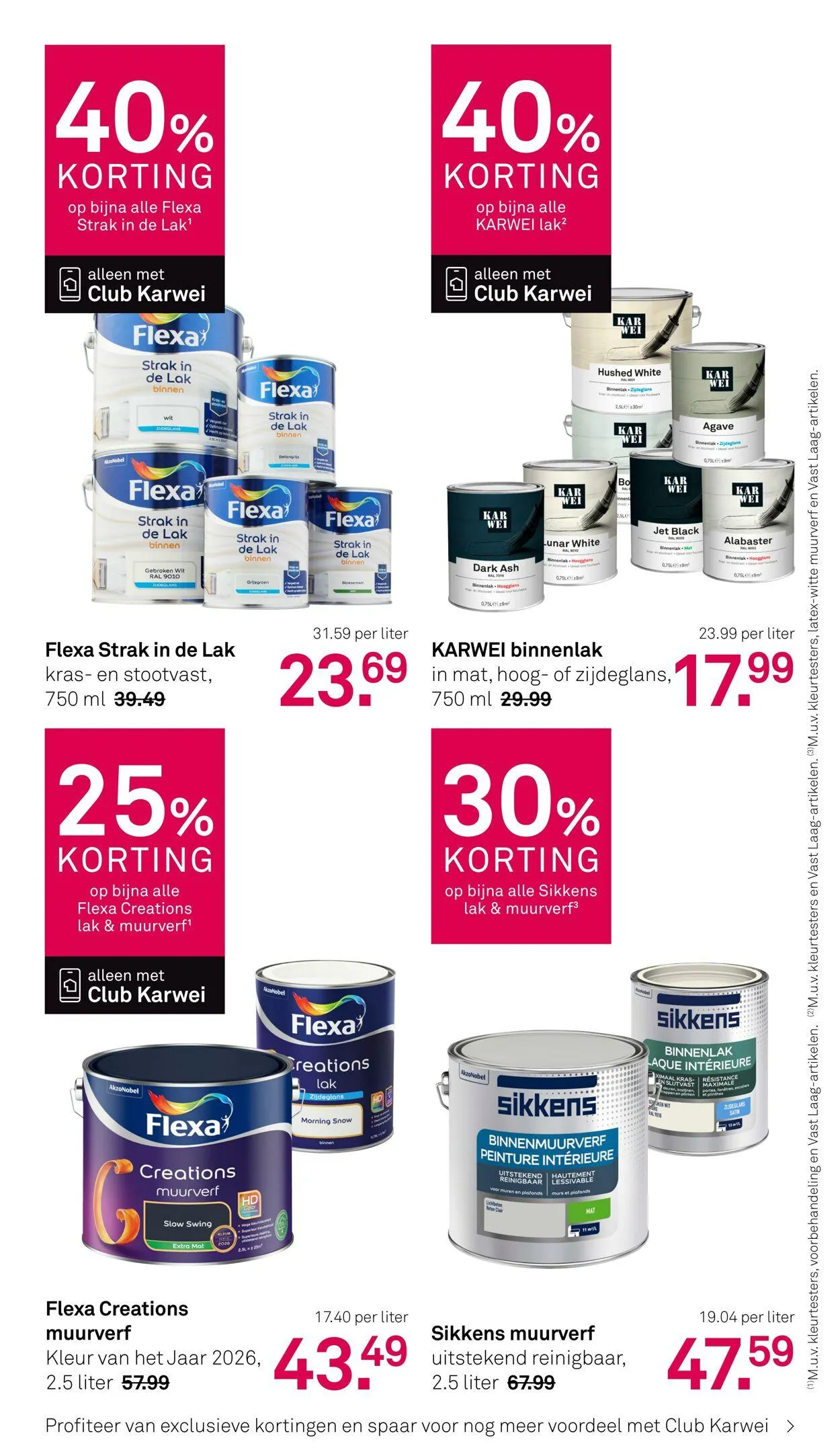 Karwei Actuele folder van 2 december tot 14 december 2025 - Folder pagina 9