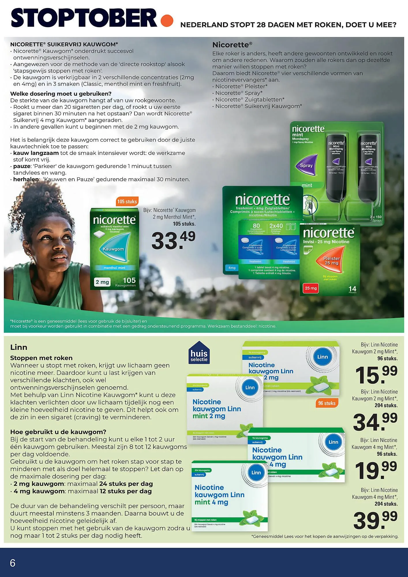 De Online Drogist folder van 17 september tot 4 oktober 2025 - Folder pagina 6