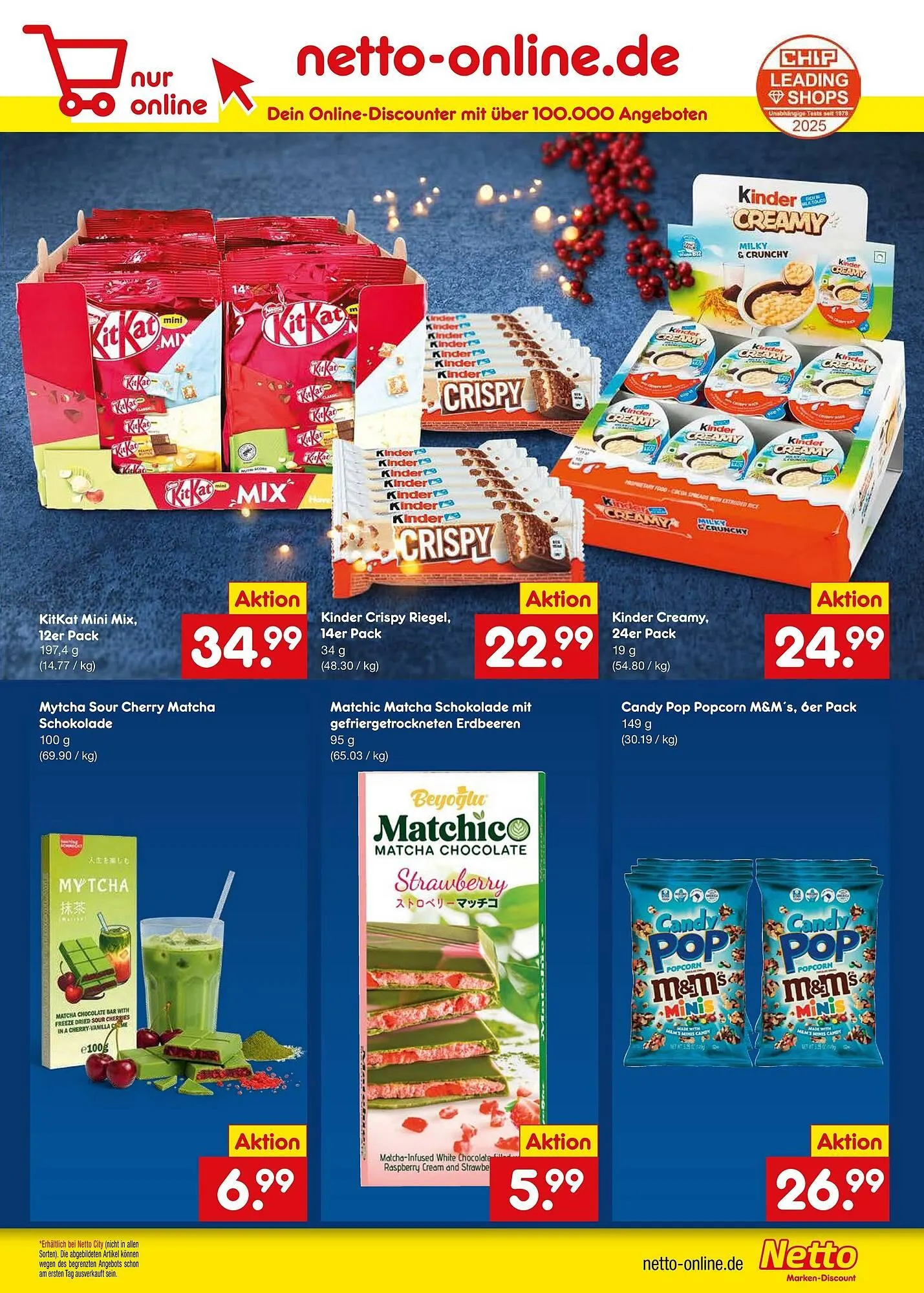 Netto Marken-Discount DE folder van 1 december tot 6 december 2025 - Folder pagina 63