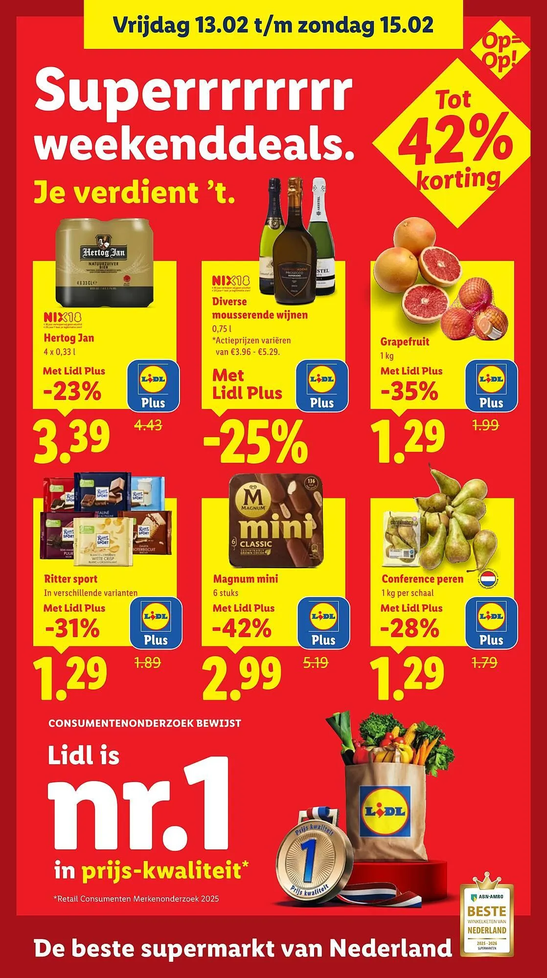 Lidl folder van 9 februari tot 14 februari 2026 - Folder pagina 41