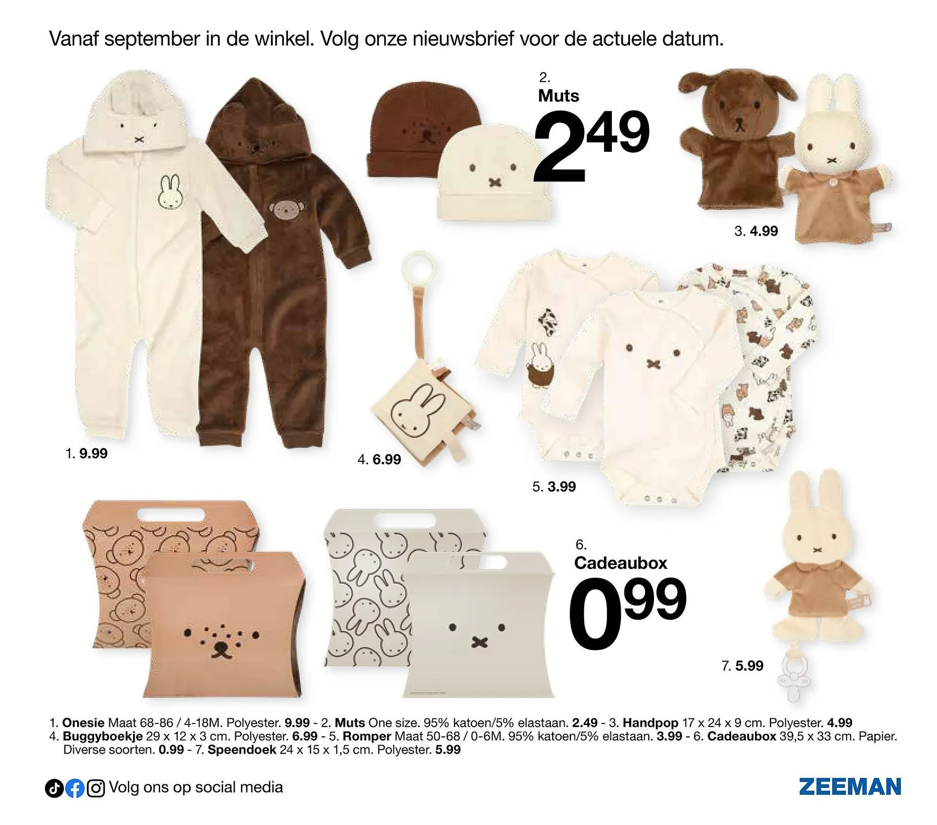 Zeeman folder van 8 augustus tot 31 december 2025 - Folder pagina 11