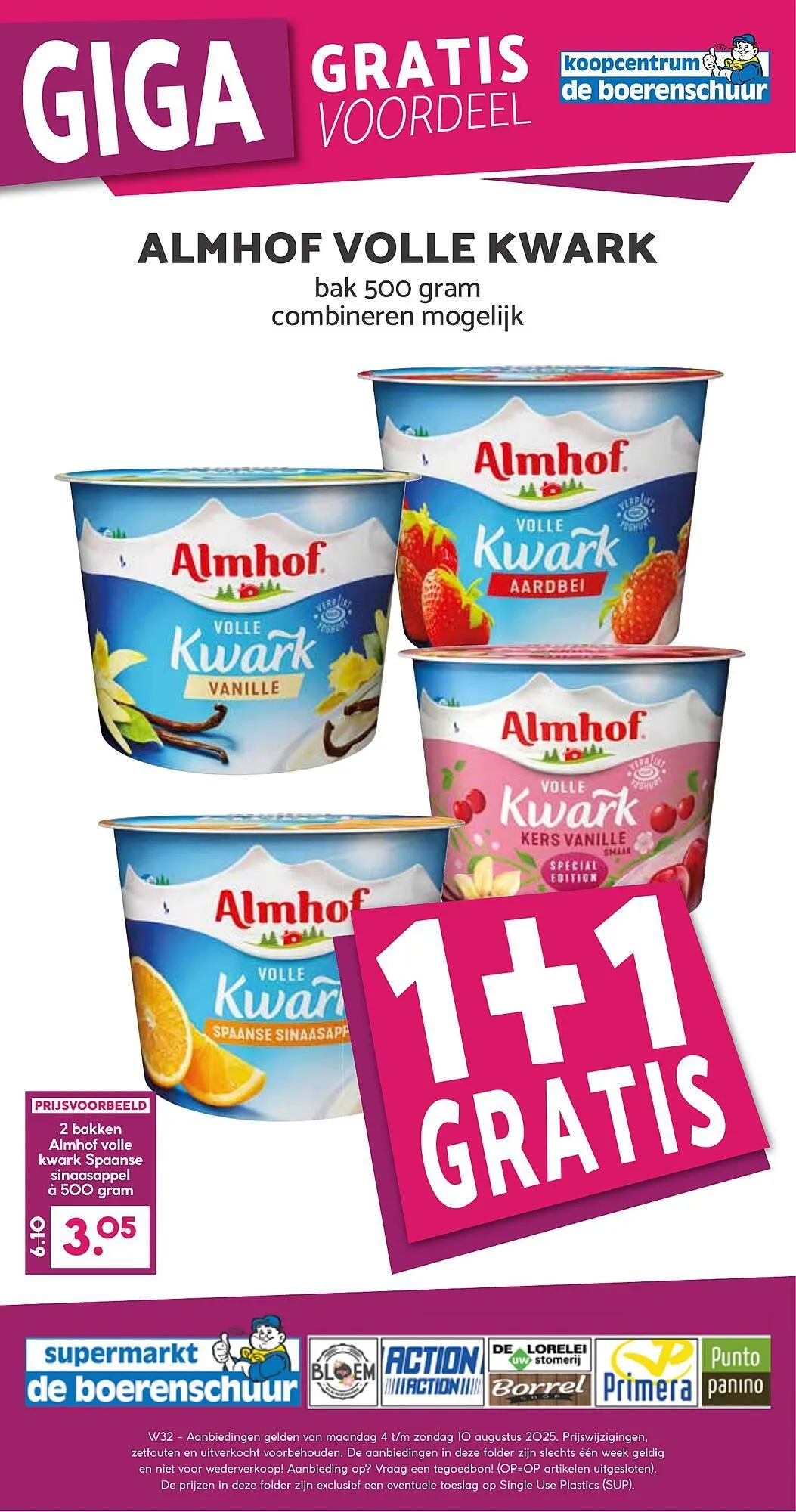 De Boerenschuur folder - 1