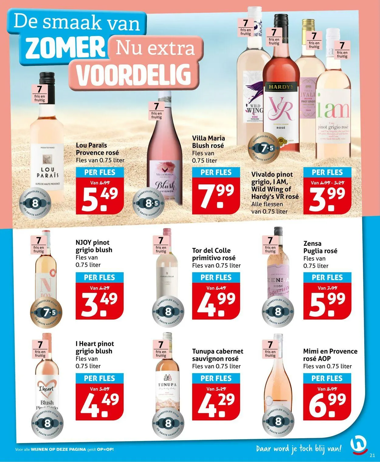 Hoogvliet van 18 juni tot 24 juni 2025 - Folder pagina 21