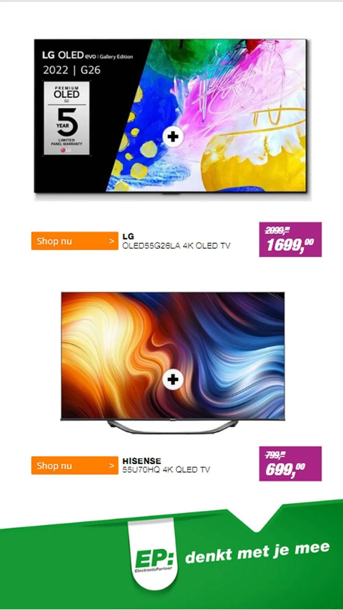 EP folder van 16 maart tot 22 maart 2026 - Folder pagina 13