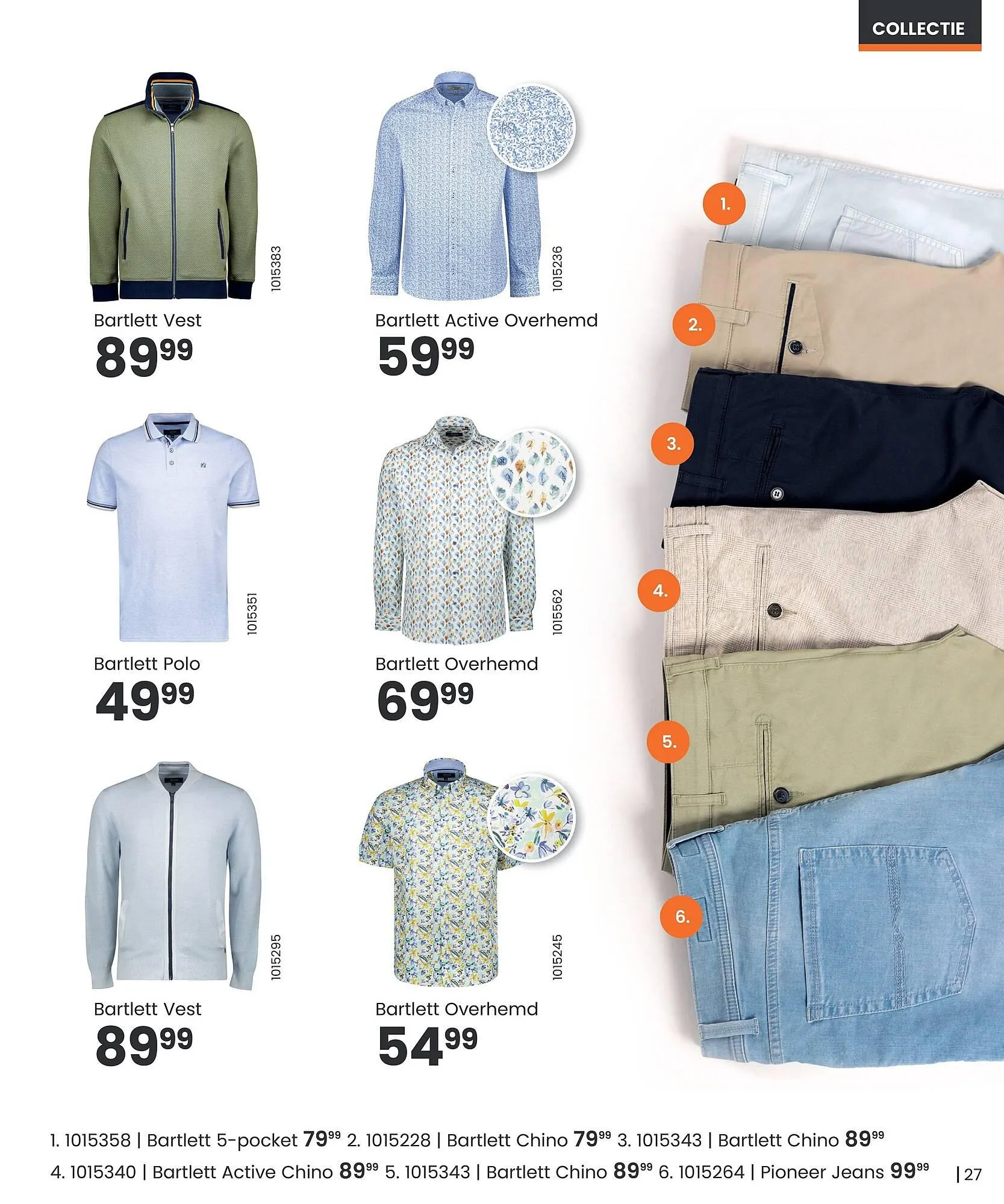 Van Dal Mannenmode folder van 16 maart tot 1 juni 2025 - Folder pagina 27