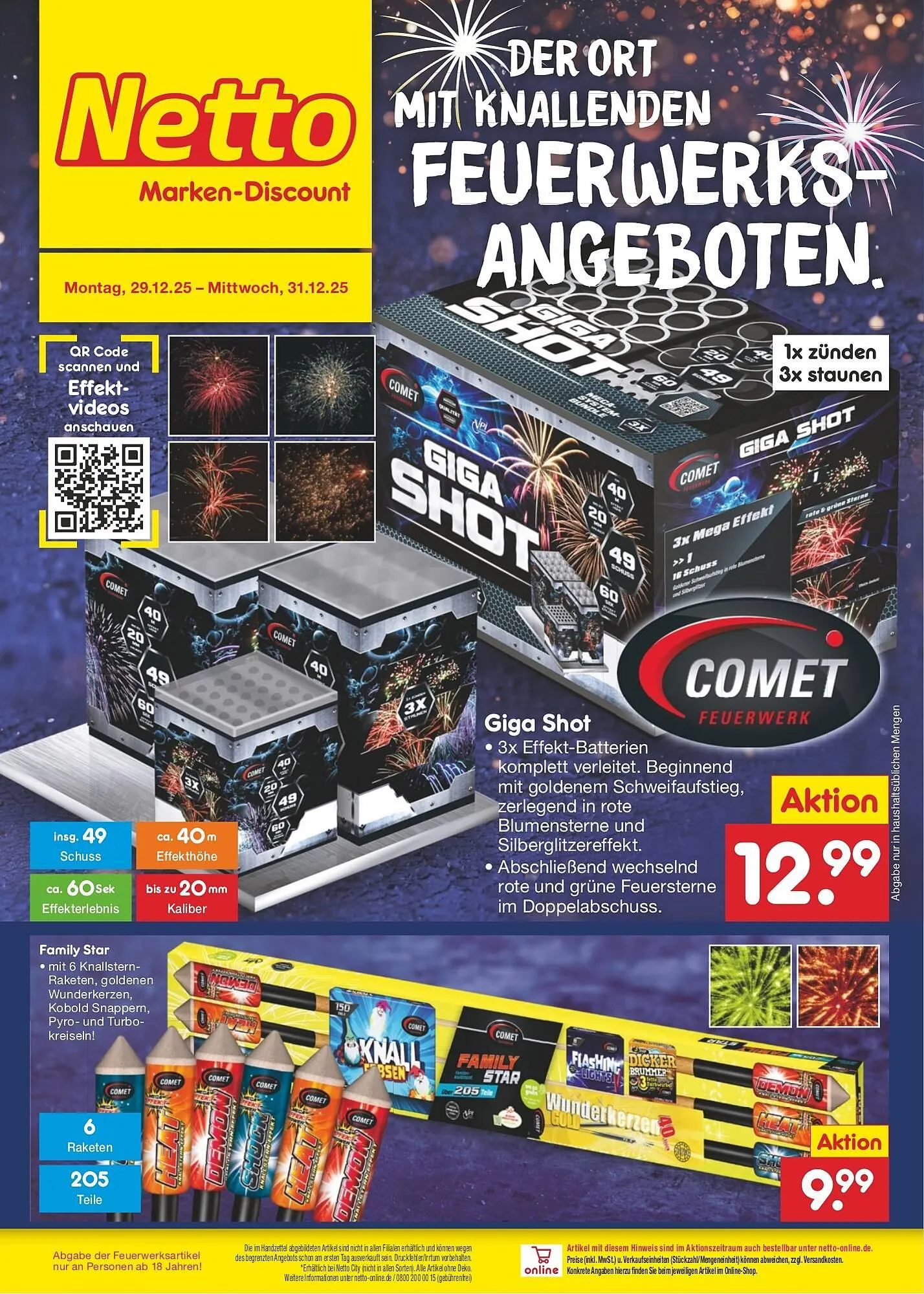 Netto Marken-Discount DE folder van 29 december tot 3 januari 2026 - Folder pagina 22