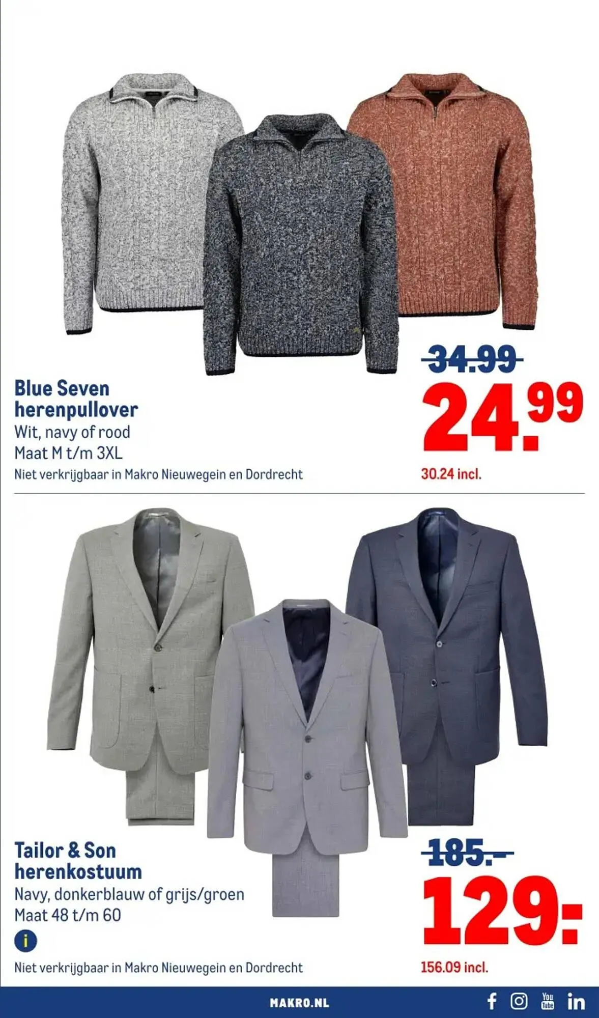 Makro folder van 5 november tot 18 november 2025 - Folder pagina 23