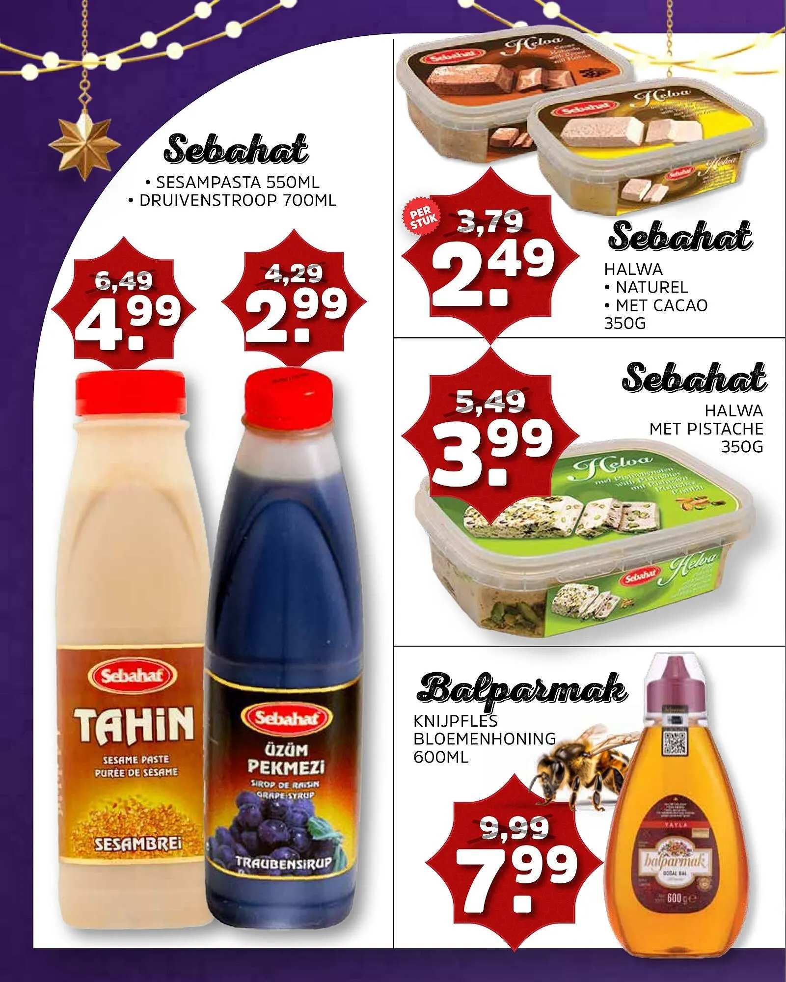 Sahan Supermarkten folder van 24 maart tot 6 april 2025 - Folder pagina 8