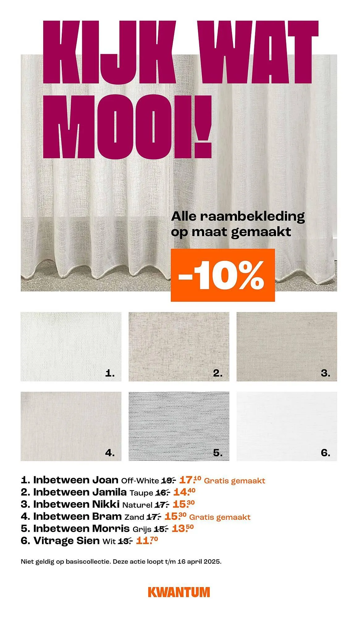 Kwantum folder van 30 maart tot 16 april 2025 - Folder pagina 8