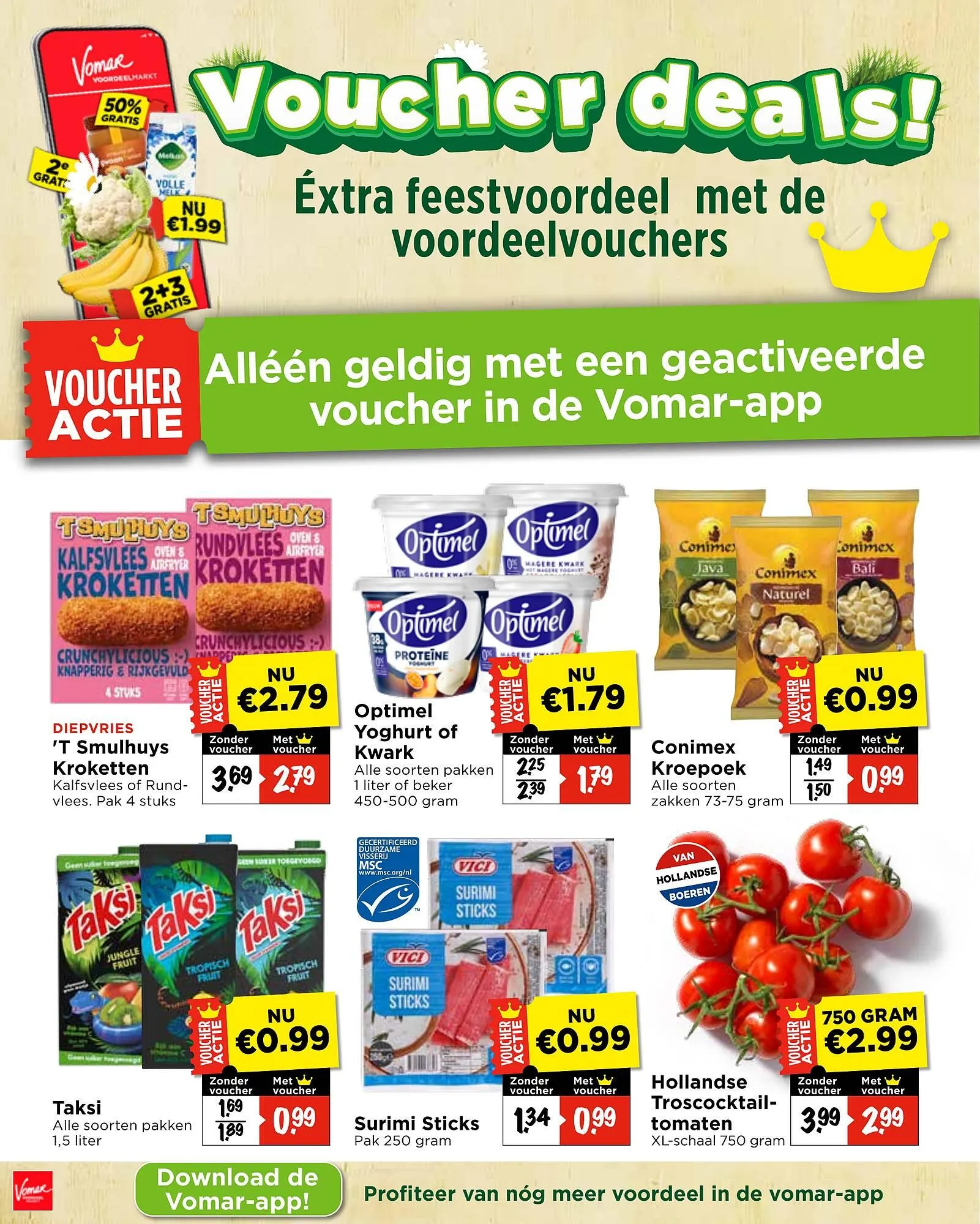 Vomar Voordeelmarkt folder van 29 maart tot 4 april 2026 - Folder pagina 5
